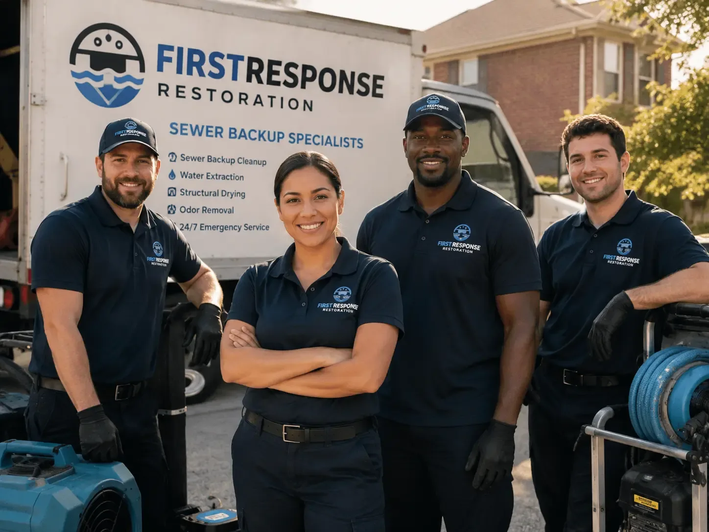 FirstResponse Restoration serving Merry Hill, NC
