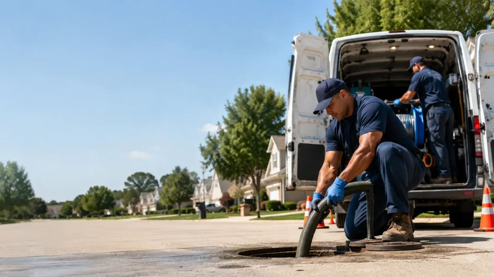 Sewer Backup Cleanup services in Merry Hill, NC